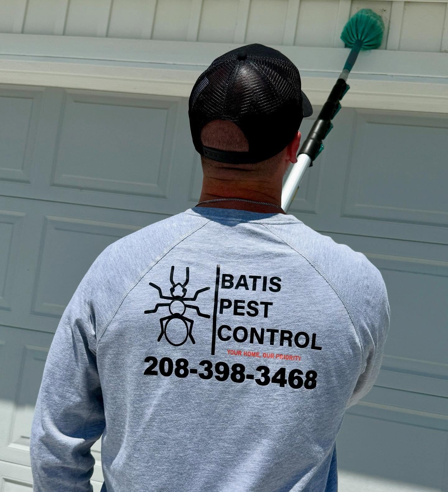 We’ve been blown away by all the support since we announced Batis Pest Control last week. So many of you have reached out, shared our post, and sent referrals. Thank you so much!
We just picked up our van and got our uniforms in. It’s al