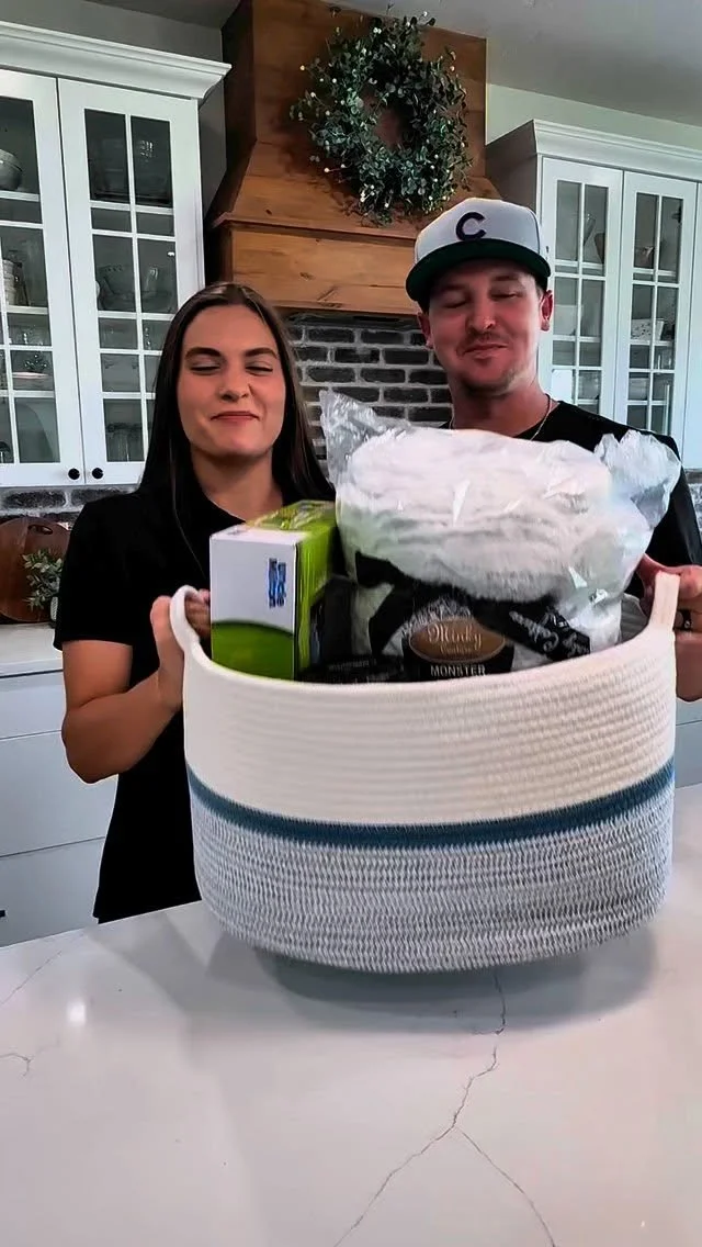 🎉 August Giveaway! 🎉
We’re giving away a basket filled with some of our favorite things and we’d love for YOU to win it!
To enter, head to the pinned giveaway post at the top of our page!
We can’t wait to send this fun bundle y