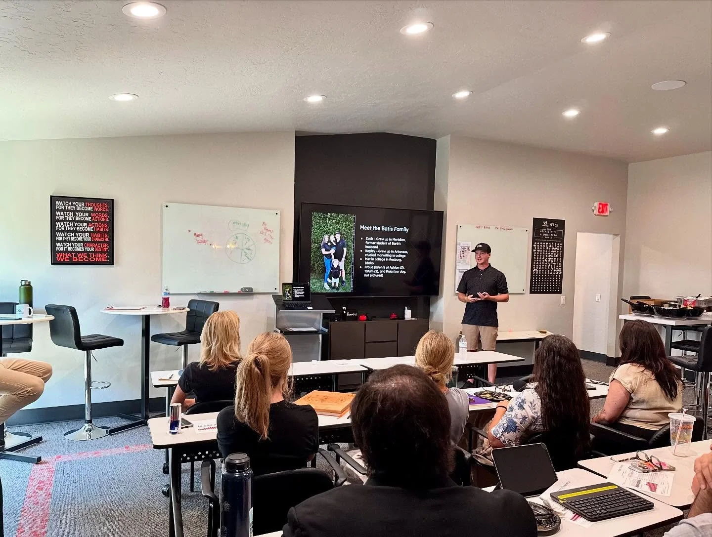 Had the awesome opportunity to speak with the Agents With a Smile Realty team this past week! Huge thanks to Barb and the crew for having us.
We’re excited and honored to be their preferred pest control partner for their clients. Barb and her