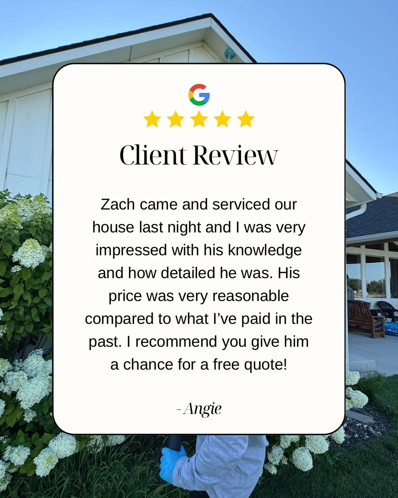 ⭐️⭐️⭐️⭐️⭐️
We love making our customers happy!
Call 208-398-3468 for a free quote!
#PestControl#IdahoBusiness #HomeCare#BatisPestControl#SupportLocal#bugs#PestControlServices#Exterminator#BugFree#RodentControl#InsectControl#PestPrevention#EcoFrie