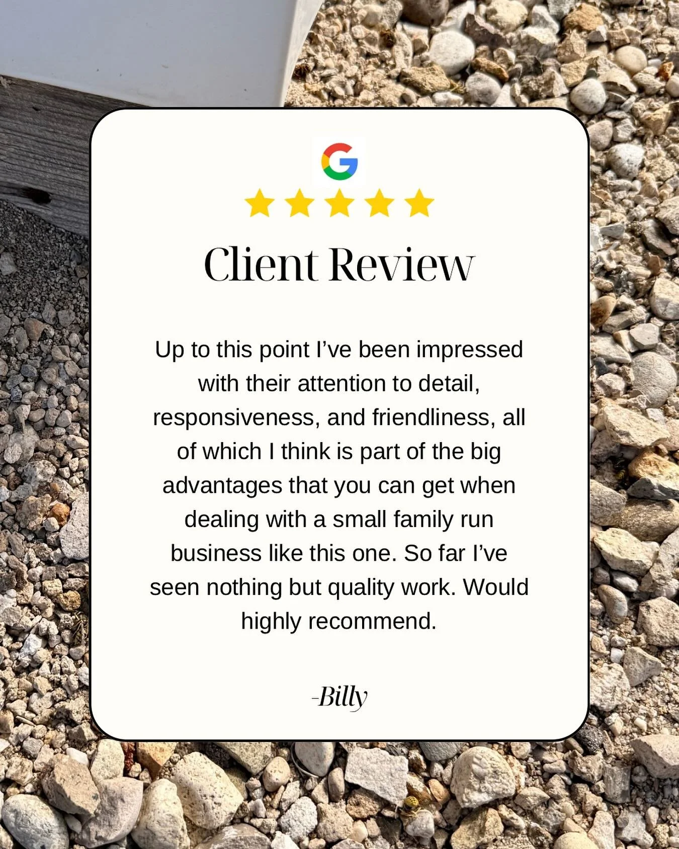 ⭐️⭐️⭐️⭐️⭐️

Thank you for trusting our small, family-run business! Your support means everything!

#BatisPestControl #FamilyBusiness #QualityWork #CustomerReview #SupportLocal #Idaho #IdahoBusiness #Boiseidaho #caldwellidaho #meridianidaho #kunaidaho