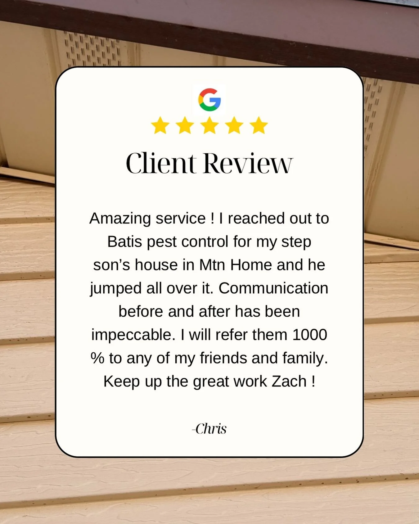 ⭐️⭐️⭐️⭐️⭐️

Your reviews are like love notes to us! ❤️