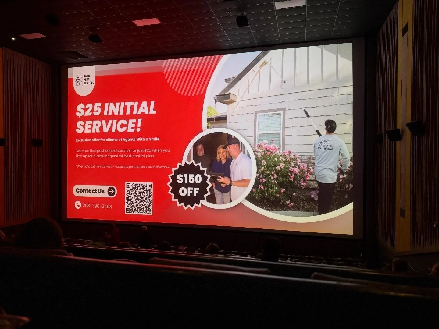 Last night was such a fun one 🤍

We had the chance to be part of a movie night with Agents With A Smile for their clients, and we&rsquo;re so grateful to be in partnership with such an amazing team. It meant a lot to have our business featured on th