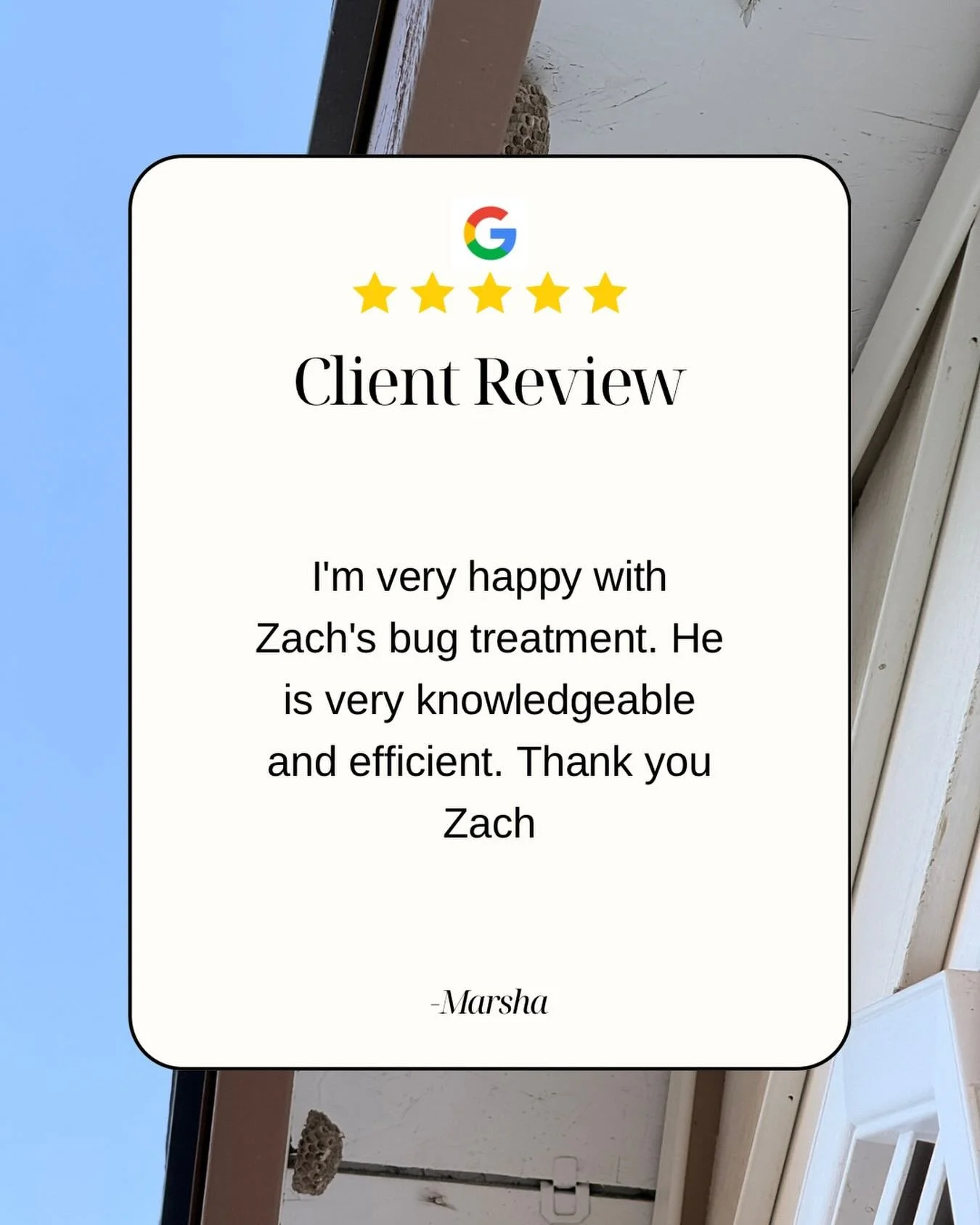 ⭐️⭐️⭐️⭐️⭐️

The bugs are out, give Batis Pest Control a call at 208-398-3468 to get a quote!

#PestControl#IdahoBusiness #HomeCare#BatisPestControl#SupportLocal