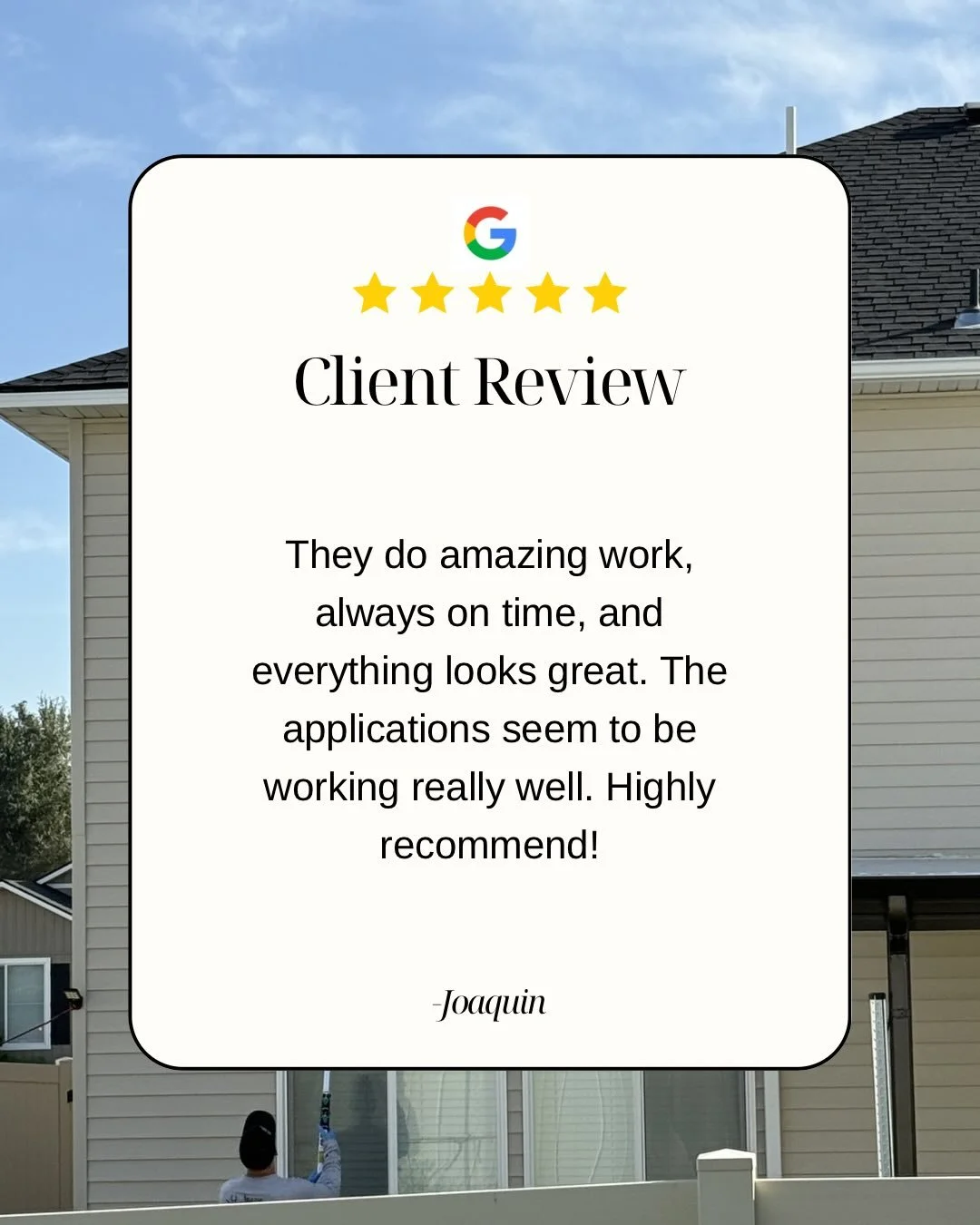 ⭐️⭐️⭐️⭐️⭐️

Two more Google reviews! 🎉

We love our customers and are so thankful for your support. Every review helps our small business grow, and we truly appreciate each and every one of you!

#BatisPestControl #PestControl #GoogleReviews #Suppor