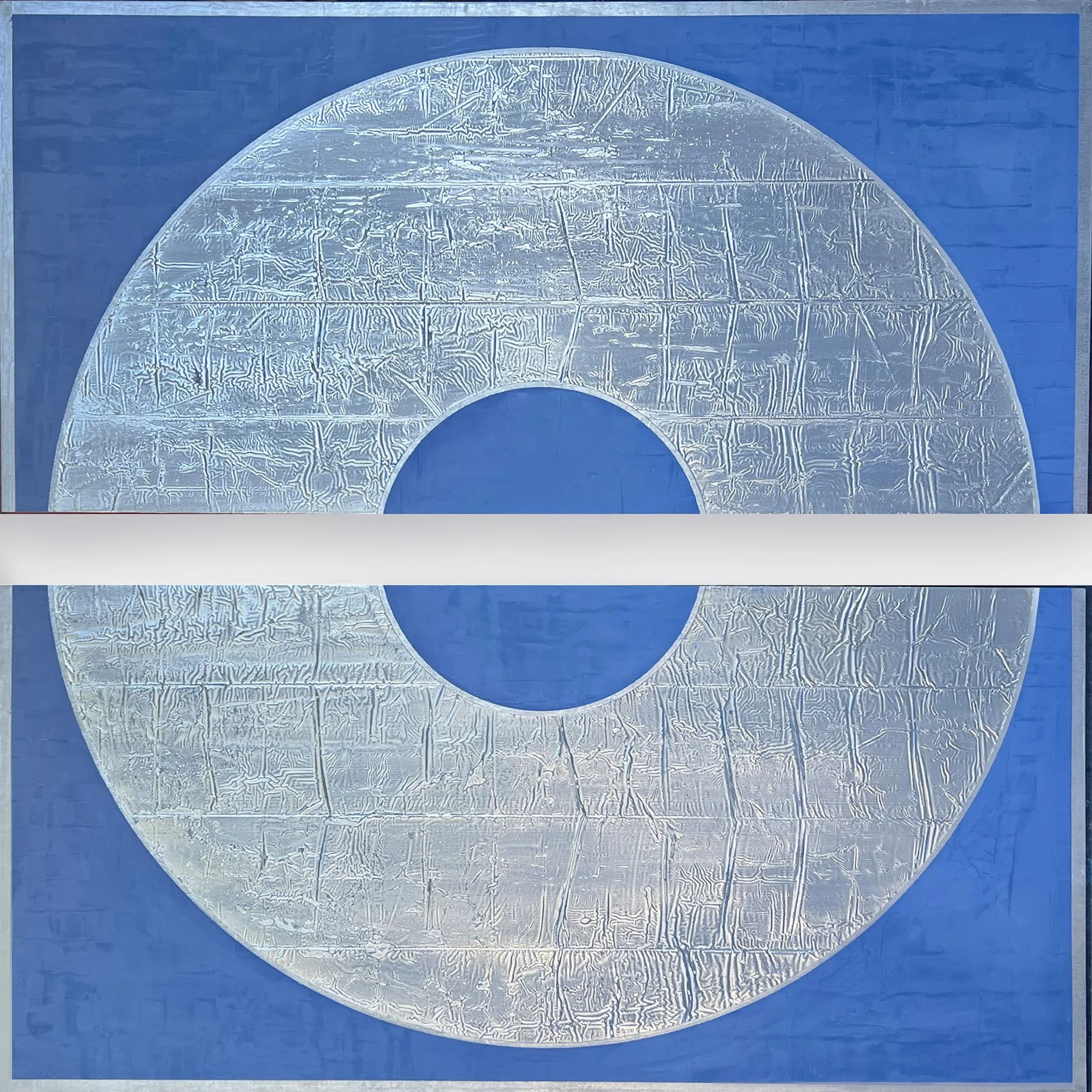 Grounded Wisdom 60" x 60" Diptych Mix Panel.jpg