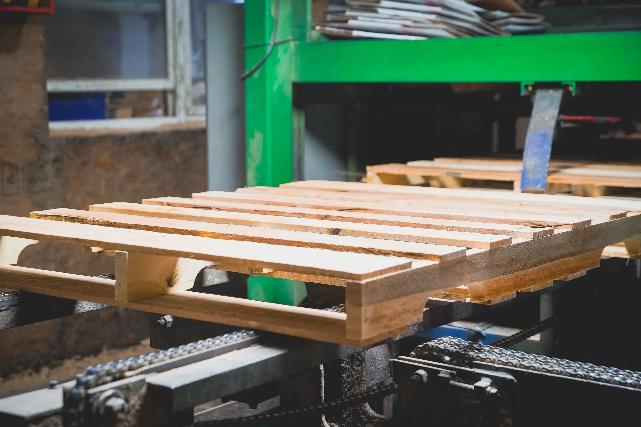 The Building Blocks of a Premium Pallet
