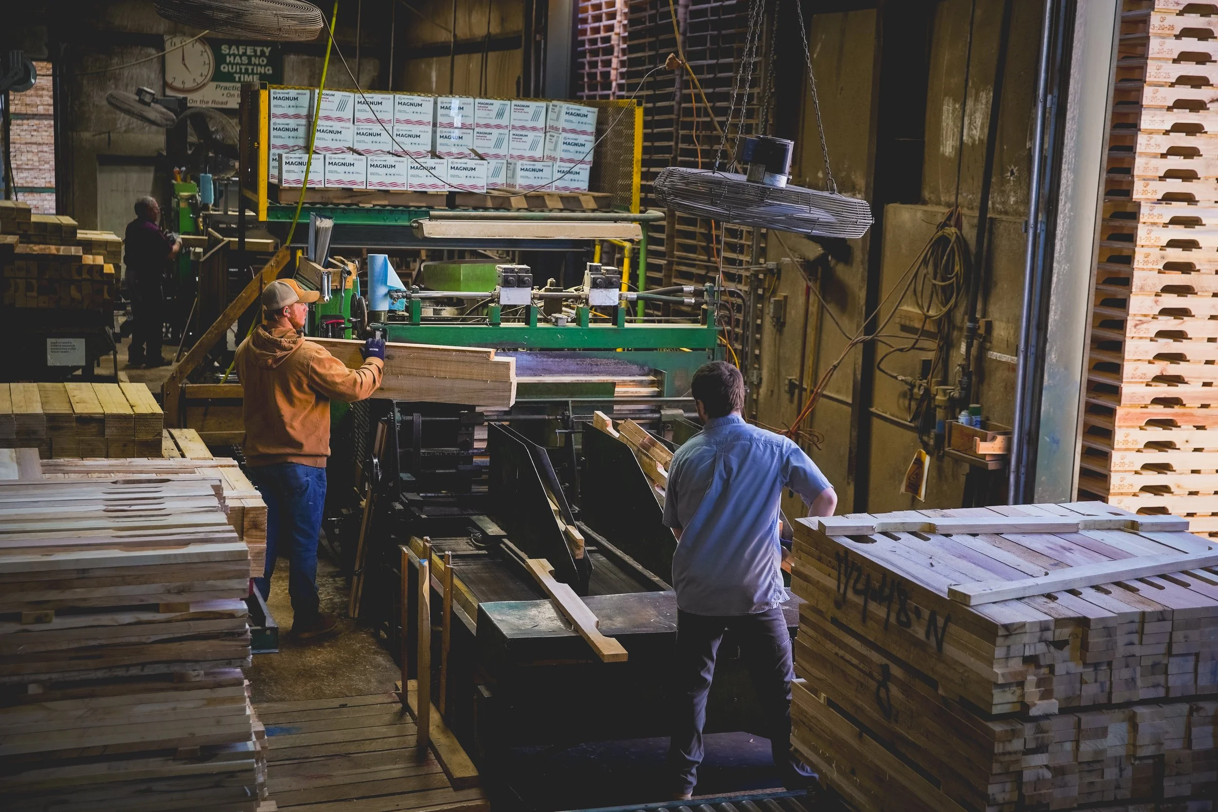 The Lifecycle of Pallet: From Timber to Delivery