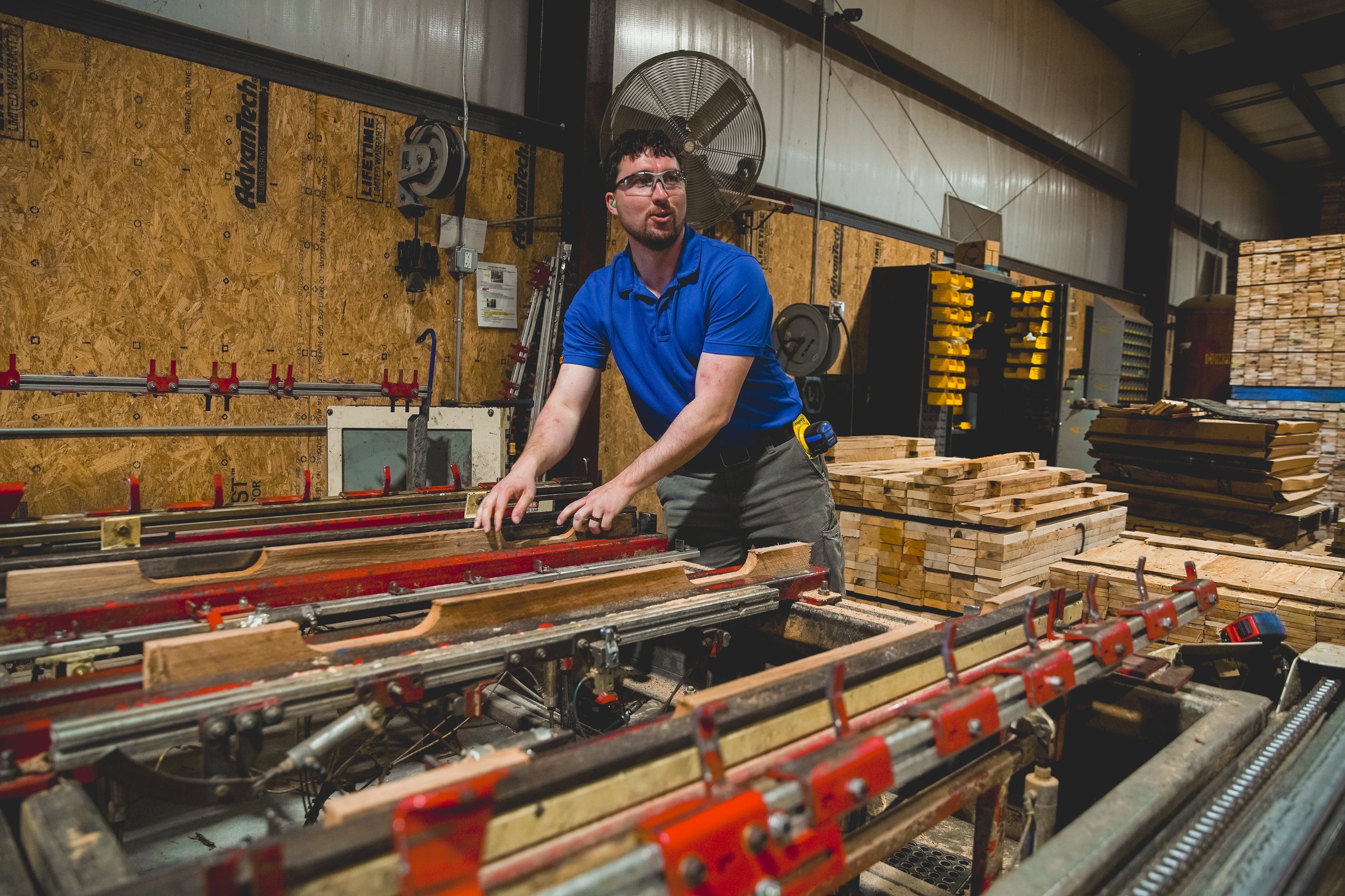 How Pallet Production Works With Automation and Craftsmanship