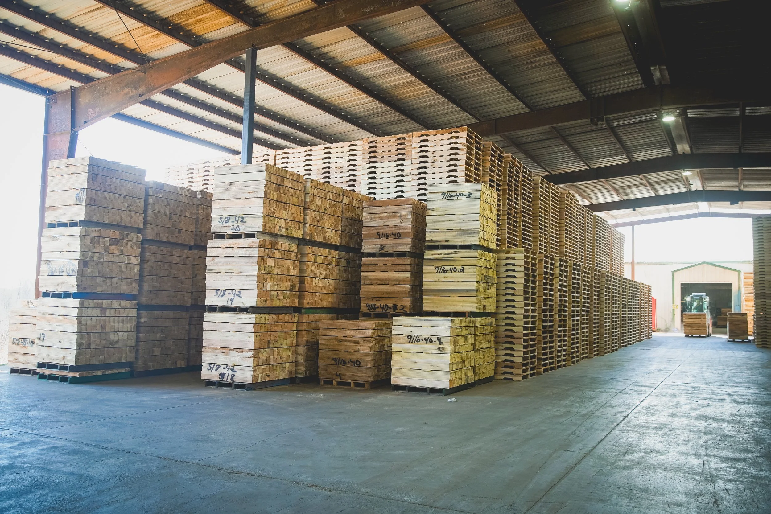 How Many Pallets Does Your Business Actually Need?