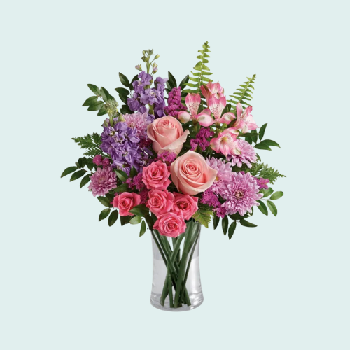 Precious Pinks and Purples