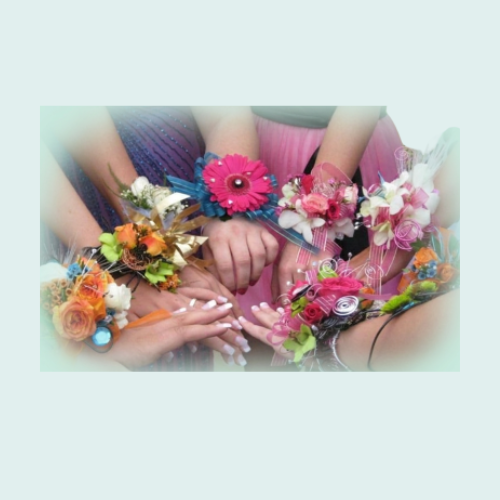 Formal Dance - Small Wrist Corsage