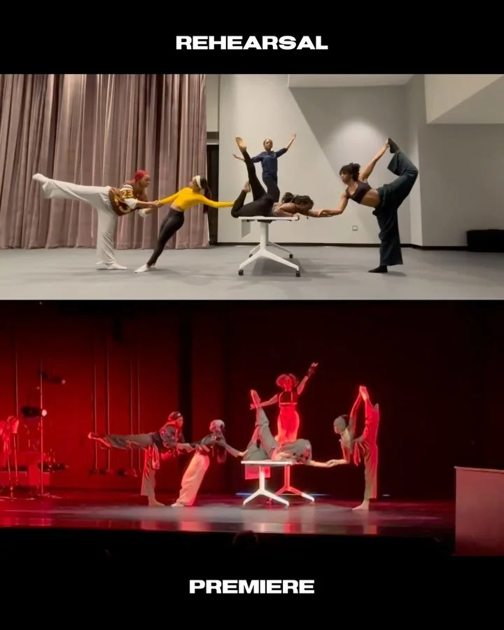 It&rsquo;s already been a month since &ldquo;The Revolution Will Not Be Texturized&rdquo; premiered! Super grateful for the creative process that led me to connect with these incredible dancers. ⭐️ Special thank you&rsquo;s go to @cicikelley, @spelma