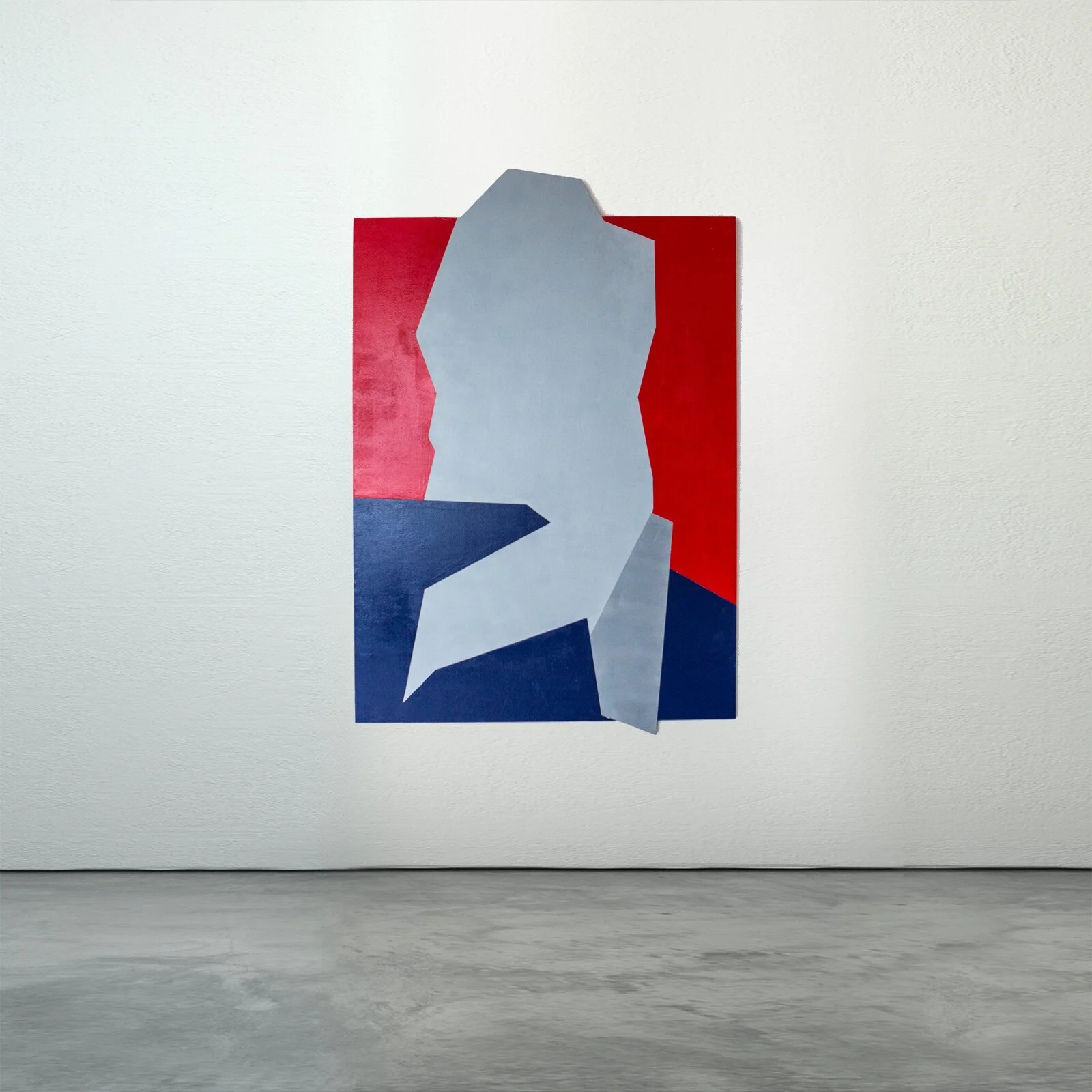 The West Bank I Acrylic on Wood I 50"x36" I 2015