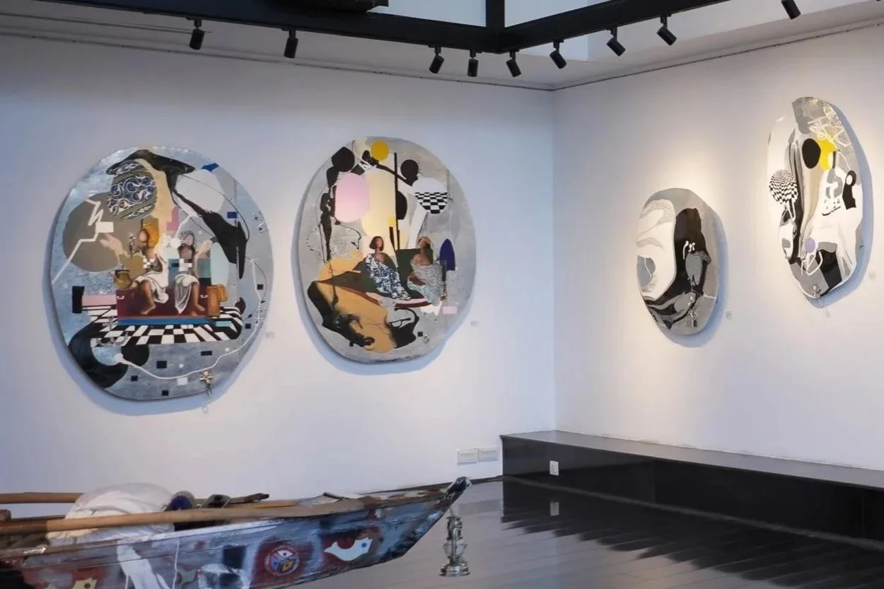      
  
    Art and Healing on the Anniversary of India’s Partition  By Rhea Nayyar  Hyperallergic  Artists are sifting through what was left behind, what was burned away, and what was buried both physically and emotionally to facilitate our track 