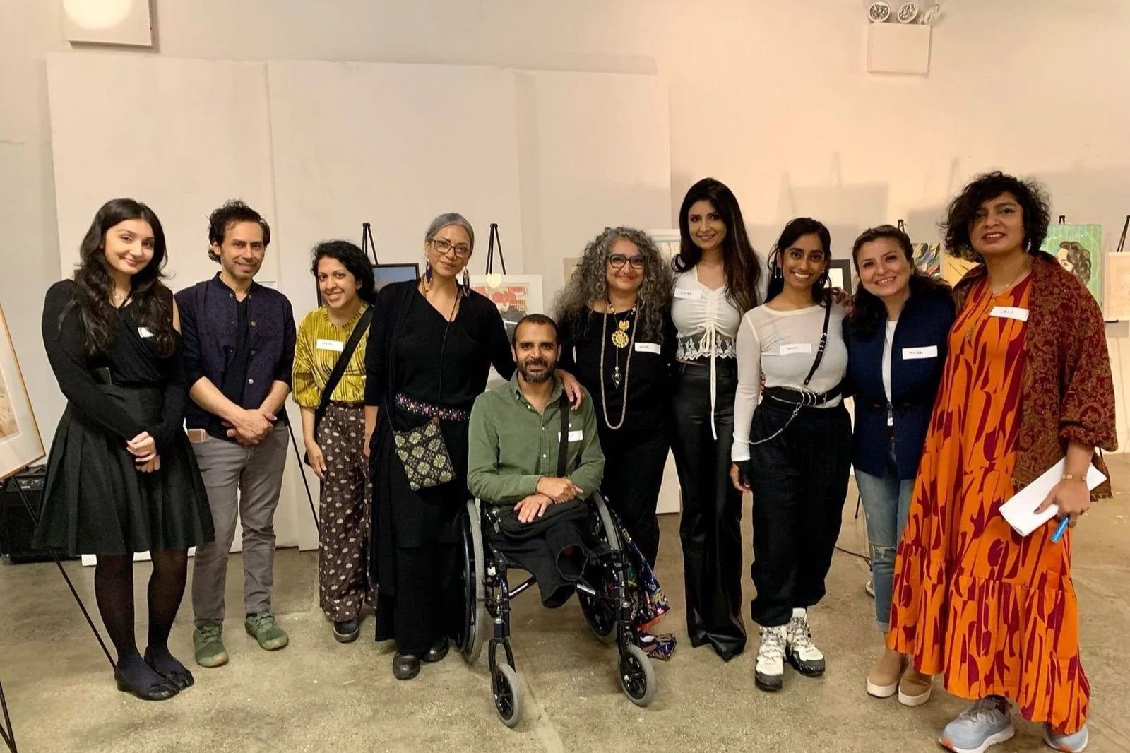       
  
    Artists Raise $85K for Relief in Flood-Stricken Pakistan  By Valentina Di Liscia  Hyperallergic  Works by over 70 artists of the pan-South Asian diaspora were up for auction to help Pakistan’s most vulnerable communities in a women- and