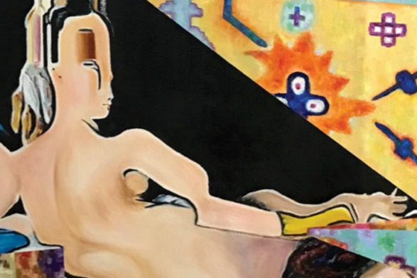       
  
    Silence in Rebellion  By Noor Butt  ArtNow Pakistan  Having grown up witnessing subtleties of gendered violence and dealing with prohibitions of the female sex in certain facets of society, Pakistani-American artist Qinza Najm explores 