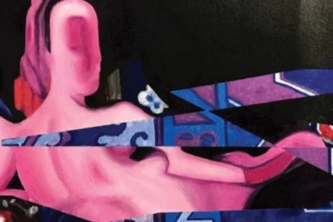       
  
    Art review: Qinza Najm  By Nusrat Khawaja  News Line Magazine  Qinza Najm’s vision involves a profound assault on the patriarchal system. And her weapon is her imagination. It would be fair to say that Qinza Najm is an explorer in const
