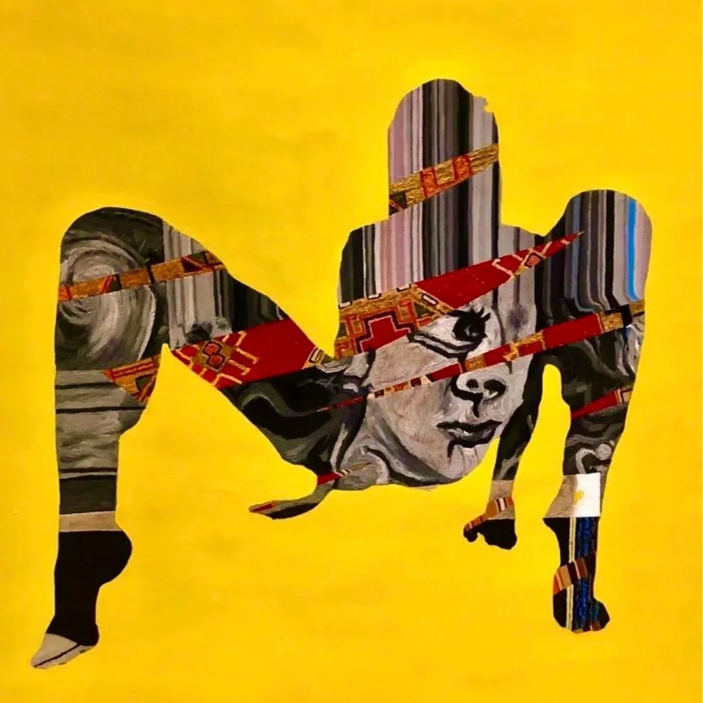 Muse No More I Oil on Canvas I 36"x24" I 2019
