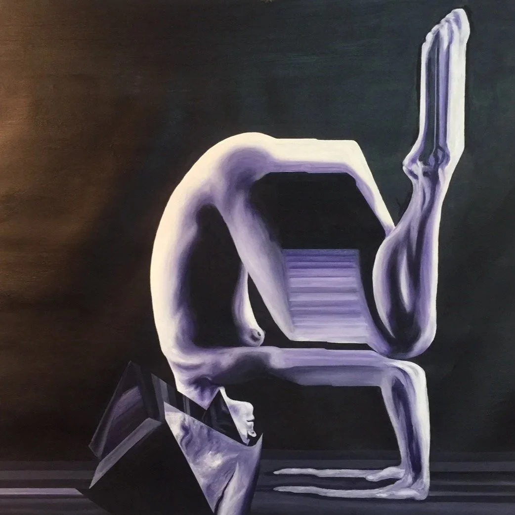 My World, My View I Oil on Canvas I 60"x60" I 2016