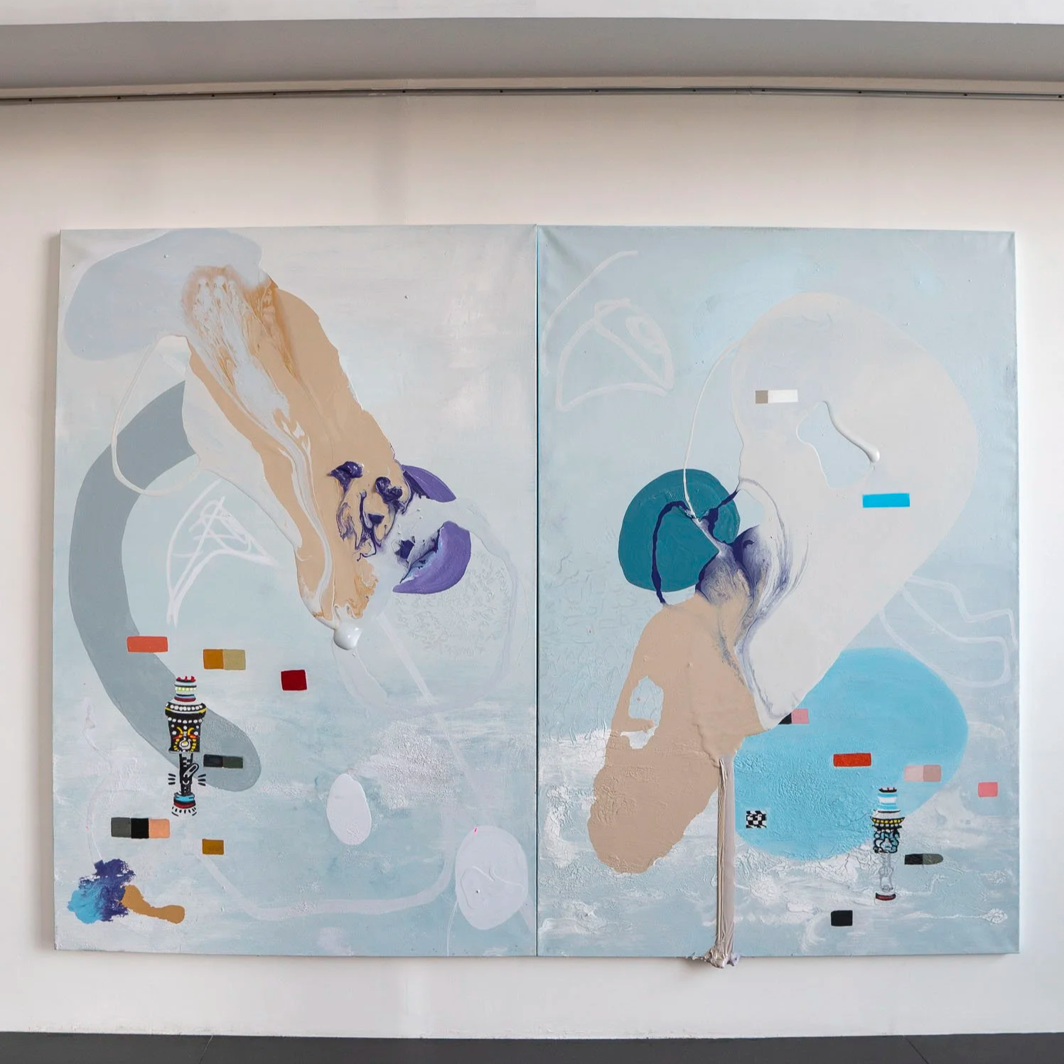 Letting Go #1 I 6'x4' (each) I Oil on Canvas I 2021