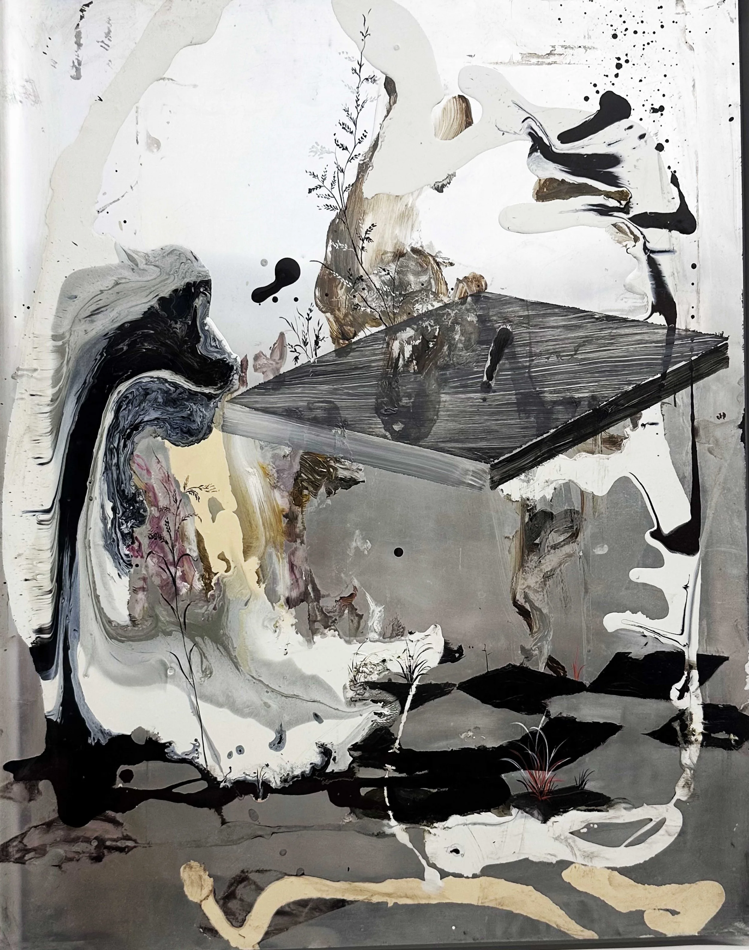 Space In-Between 25x20 inch oil on reclaimed metal 2026 .jpeg