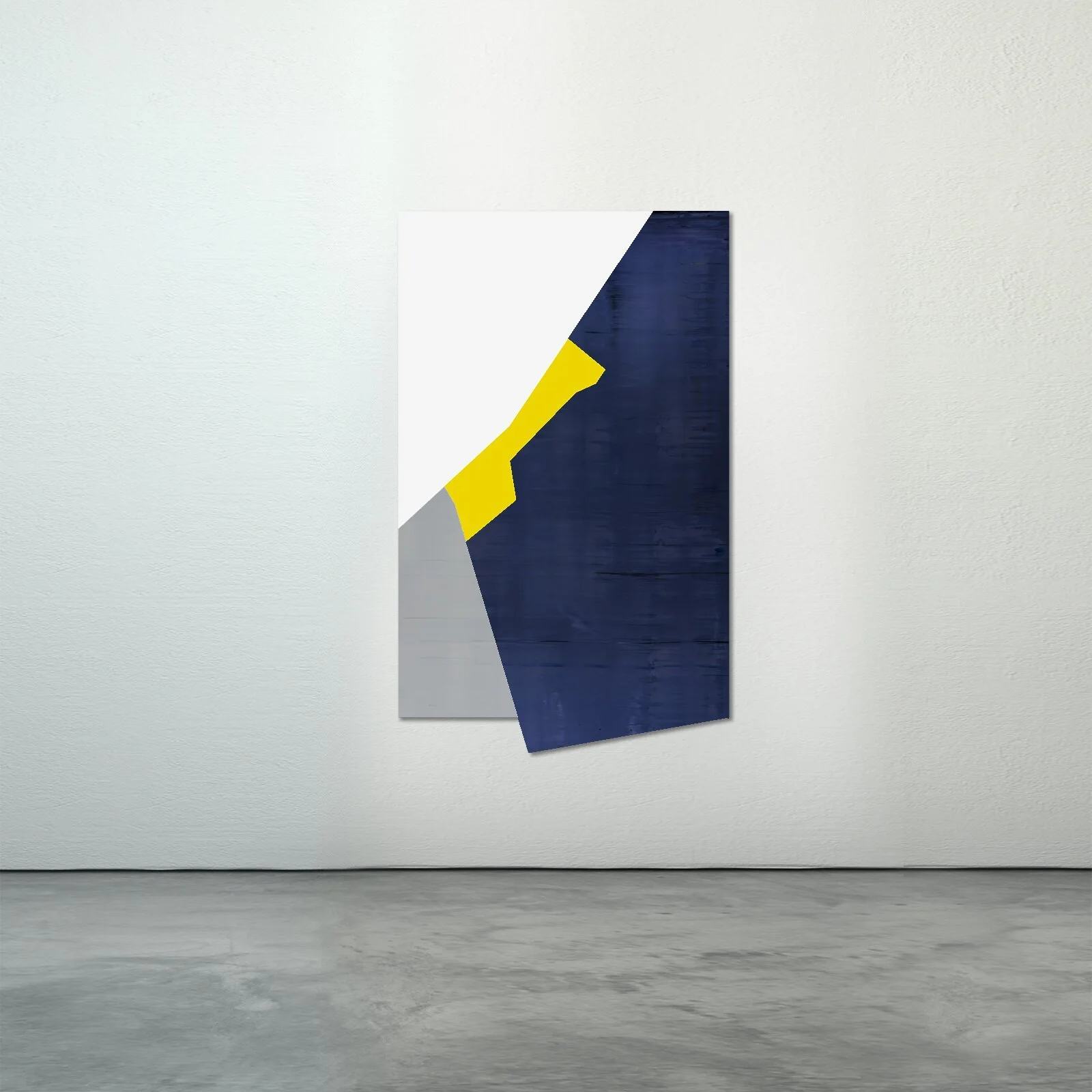 Gaza I Acrylic on Wood I 50"x36" I 2015