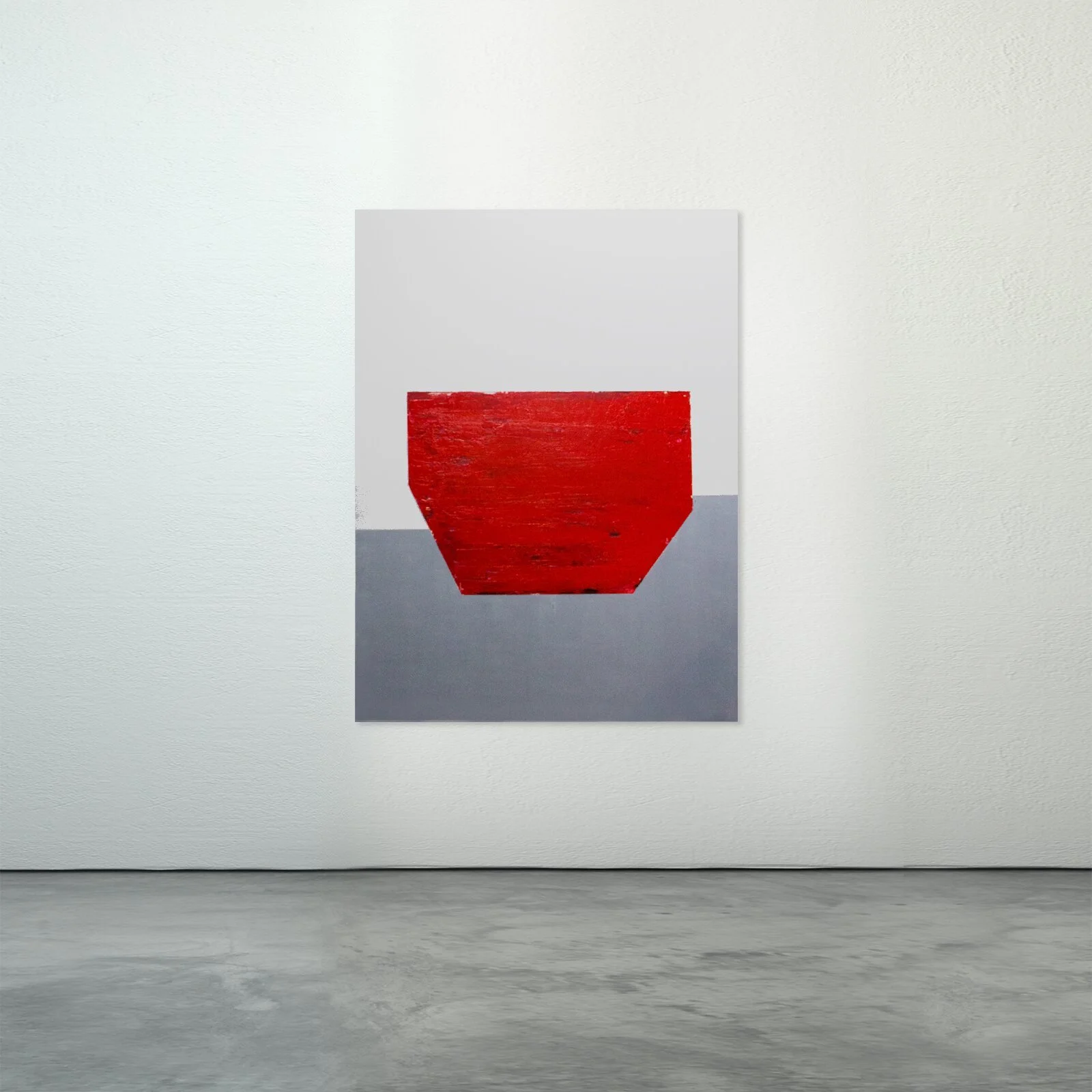 Moth-South Sudan I Acrylic on Wood I 48"x36" I 2015