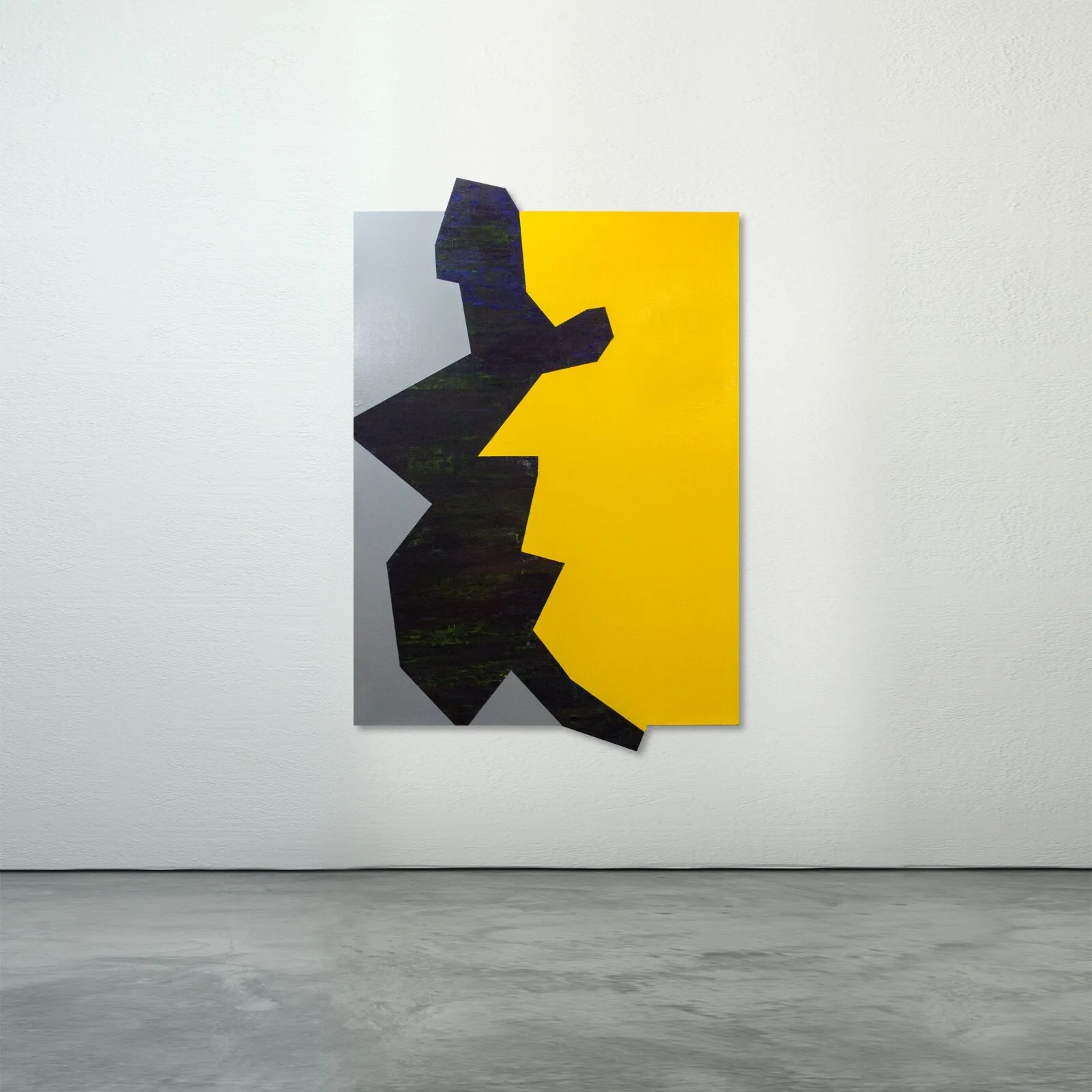 FATA I acrylic on wood I 52"x36" I 2015