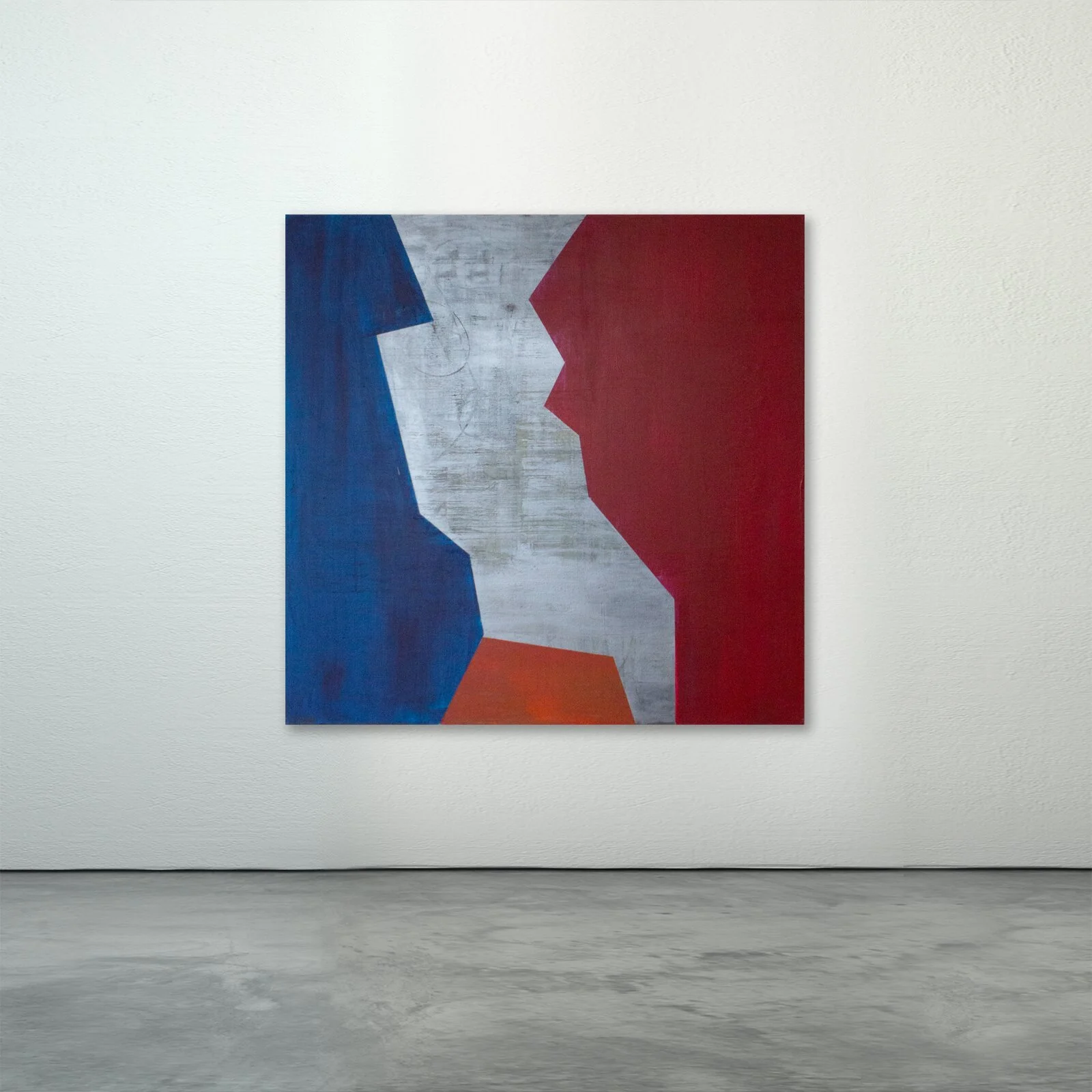 Guantanamo I Acrylic on Canvas I 48"x48" I 2015