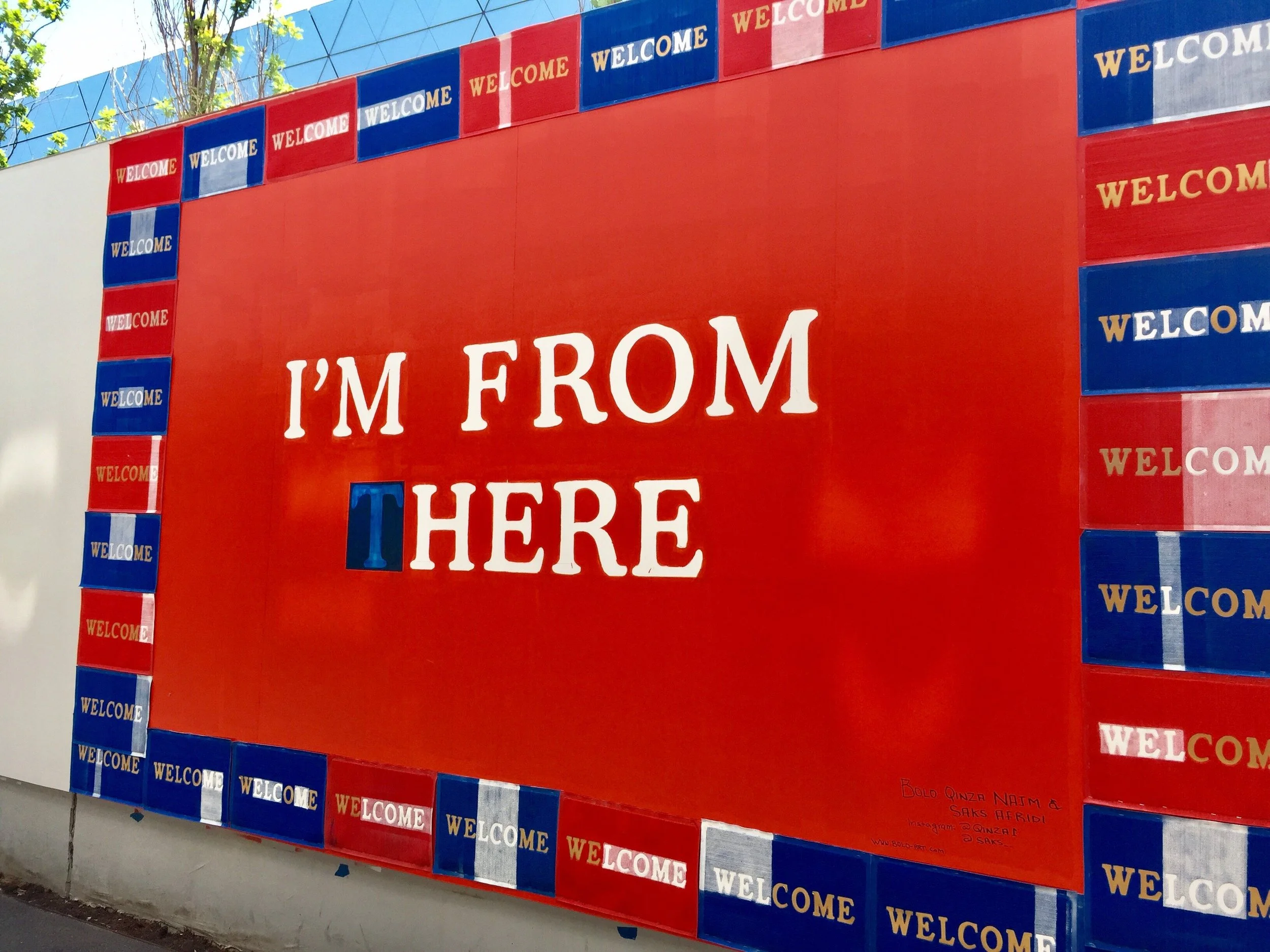 16x12" Mural for Kaufman Art District