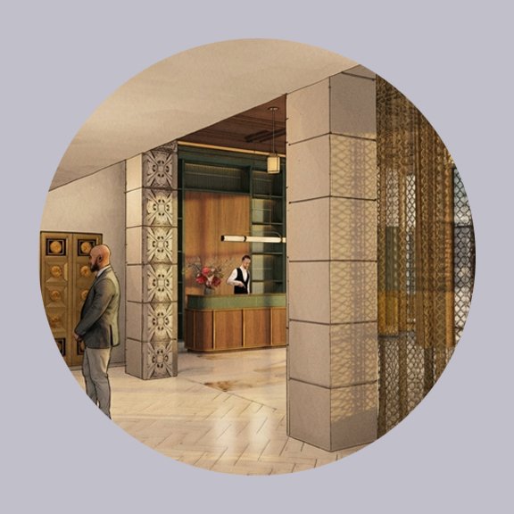 Arrival Lobby