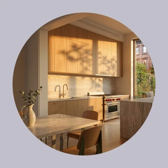 Prewar Townhouse