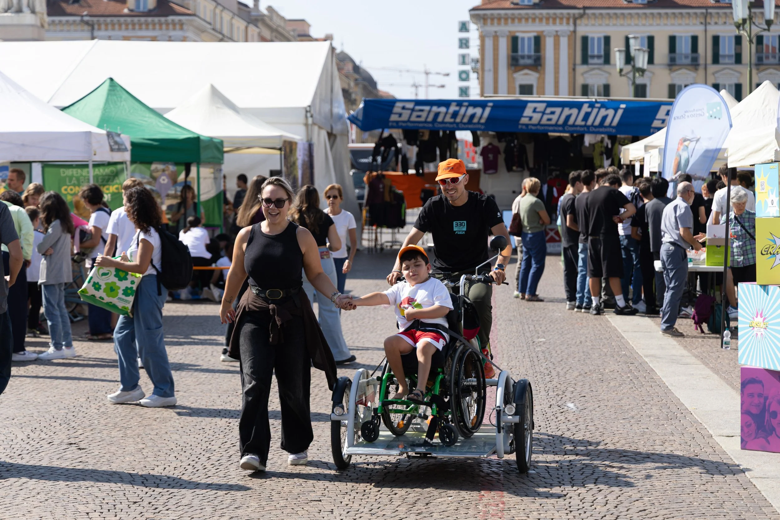 Through Sport, in poche parole