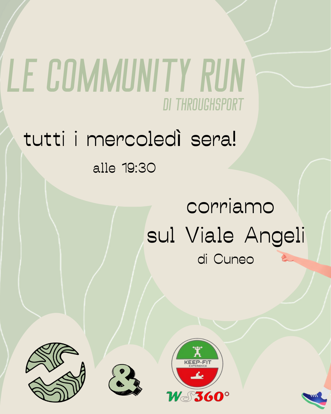 Le Community Run     by Through Sport