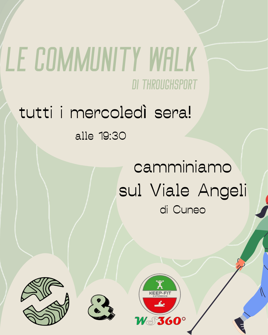 Le Community Walk   by Through Sport