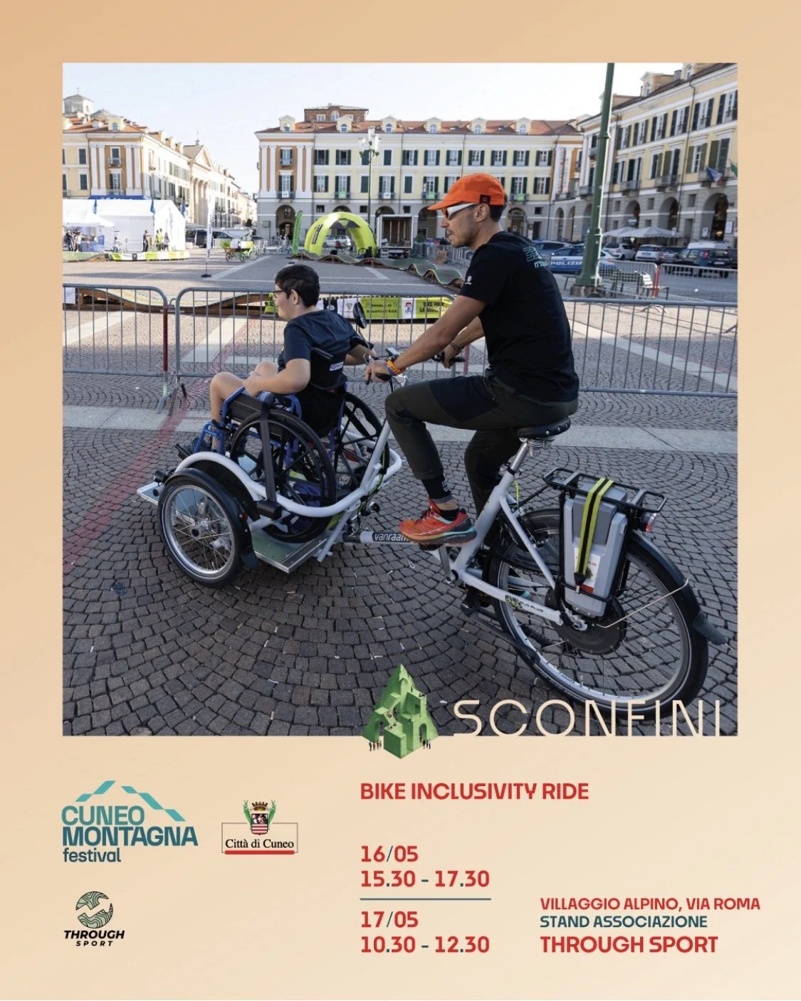 Through Sport @ Cuneo Montagna Festival