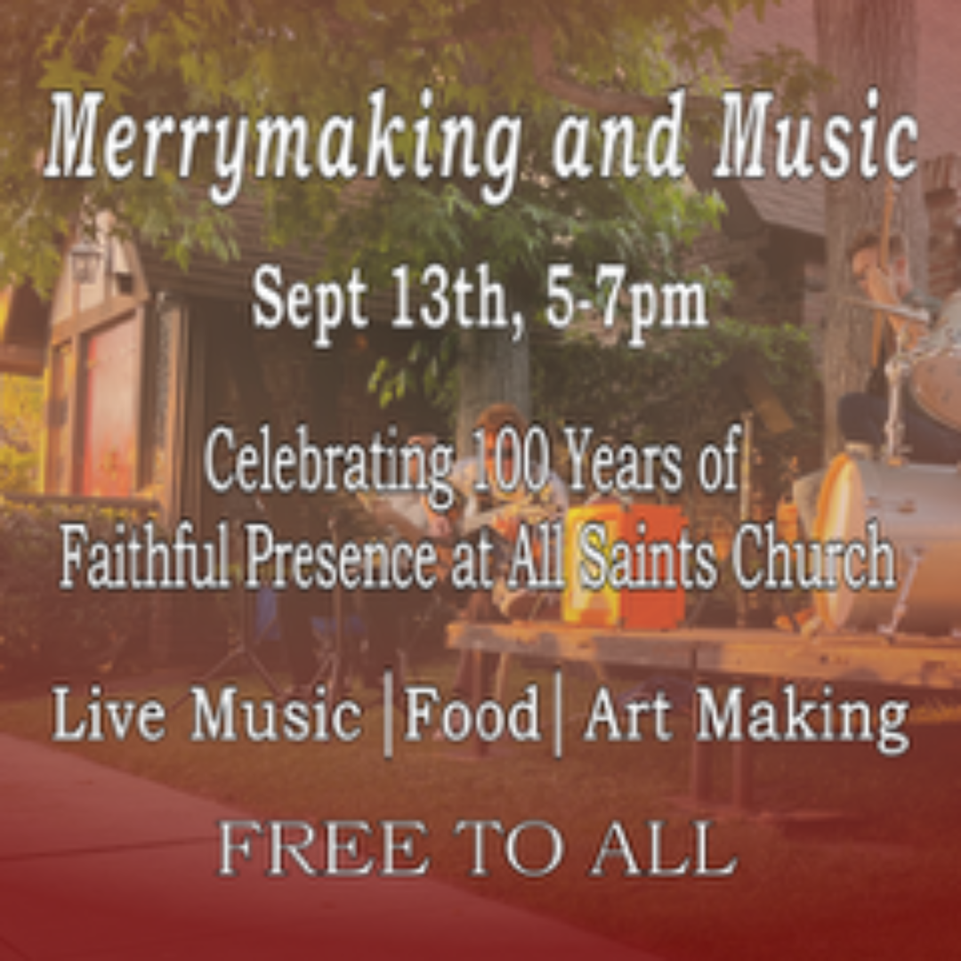 All Saints, Long Beach: Merrymaking and Music