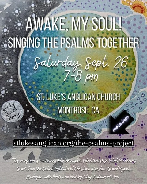 The Psalms are ancient prayers that encompass the full range of human emotion and express all the complexities of a human&rsquo;s relationship with God. What&rsquo;s more, these prayers were written as songs. To sing them together today, using contem