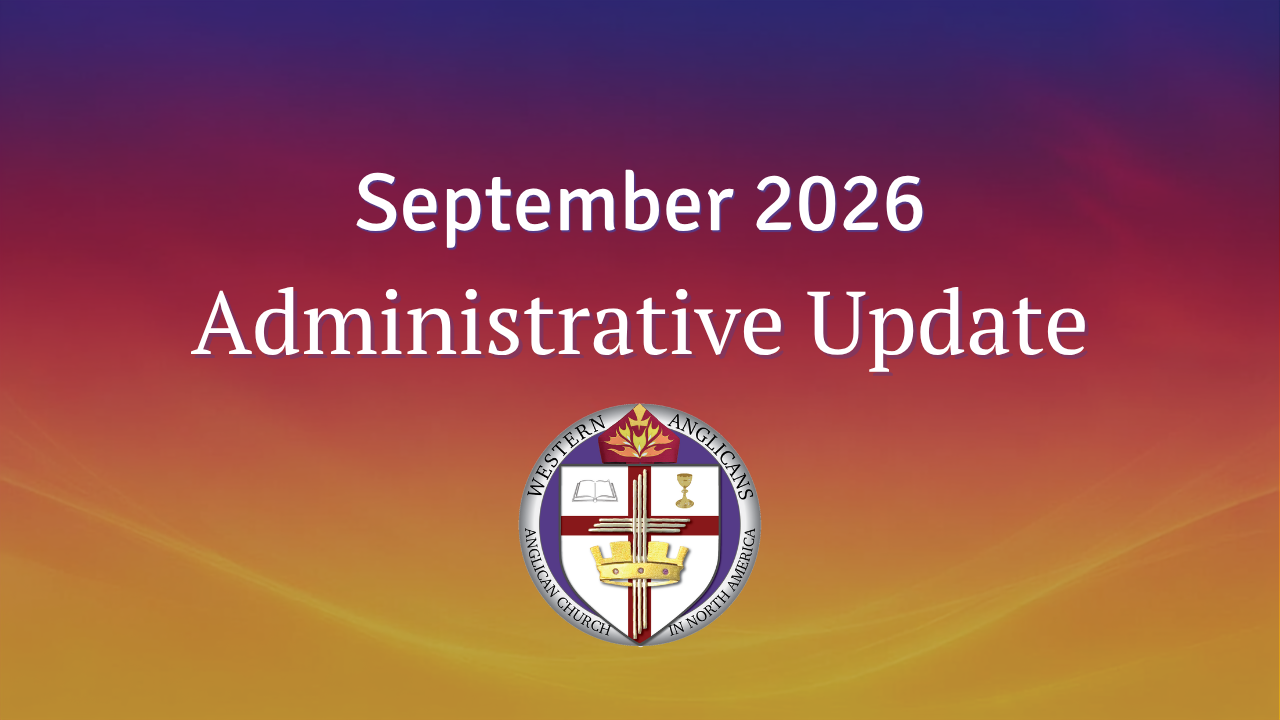 September Update from Connie Polite