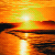 A brief, vivid sunset clip