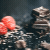Tumbling chocolate
