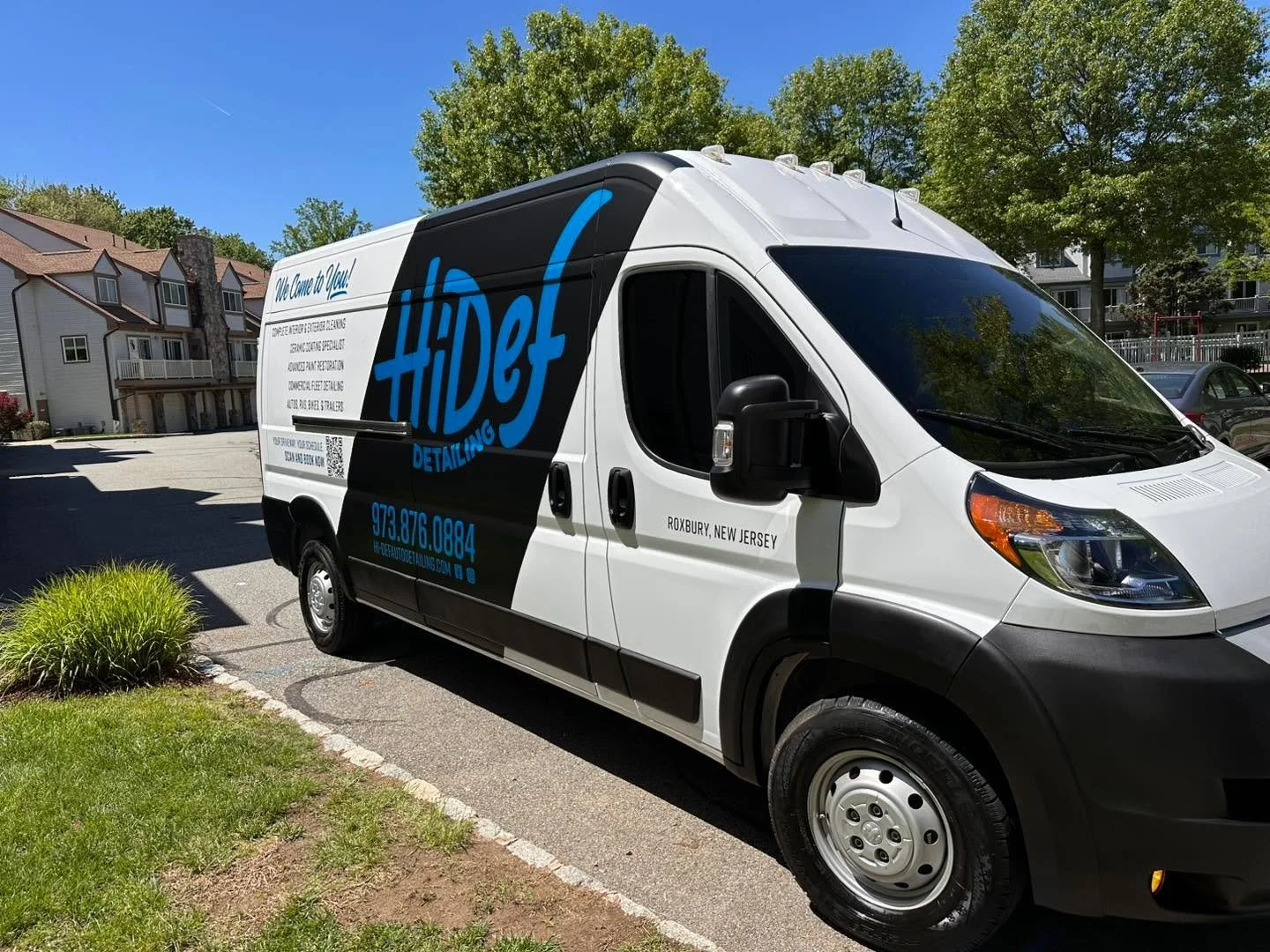 To every customer who&rsquo;s supported Hi-Def &mdash; thank you.

This journey started with nothing more than a little Jeep and a hustle to support my family. No shop, no team&hellip; just me, a vacuum, and a dream. Fast forward five years, and now 