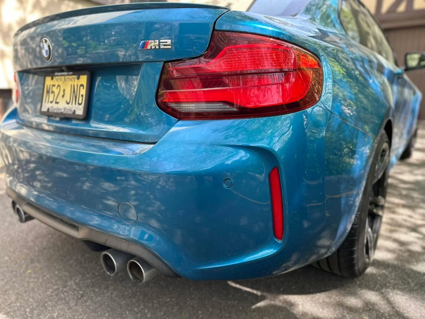 Neglected No More &ndash; Premium Full Detail on This BMW M2

This stunning BMW M2 had been sitting for a while and definitely needed some attention. The paint was dull, the interior dusty, and the wheels caked with grime &mdash; but not anymore.

We