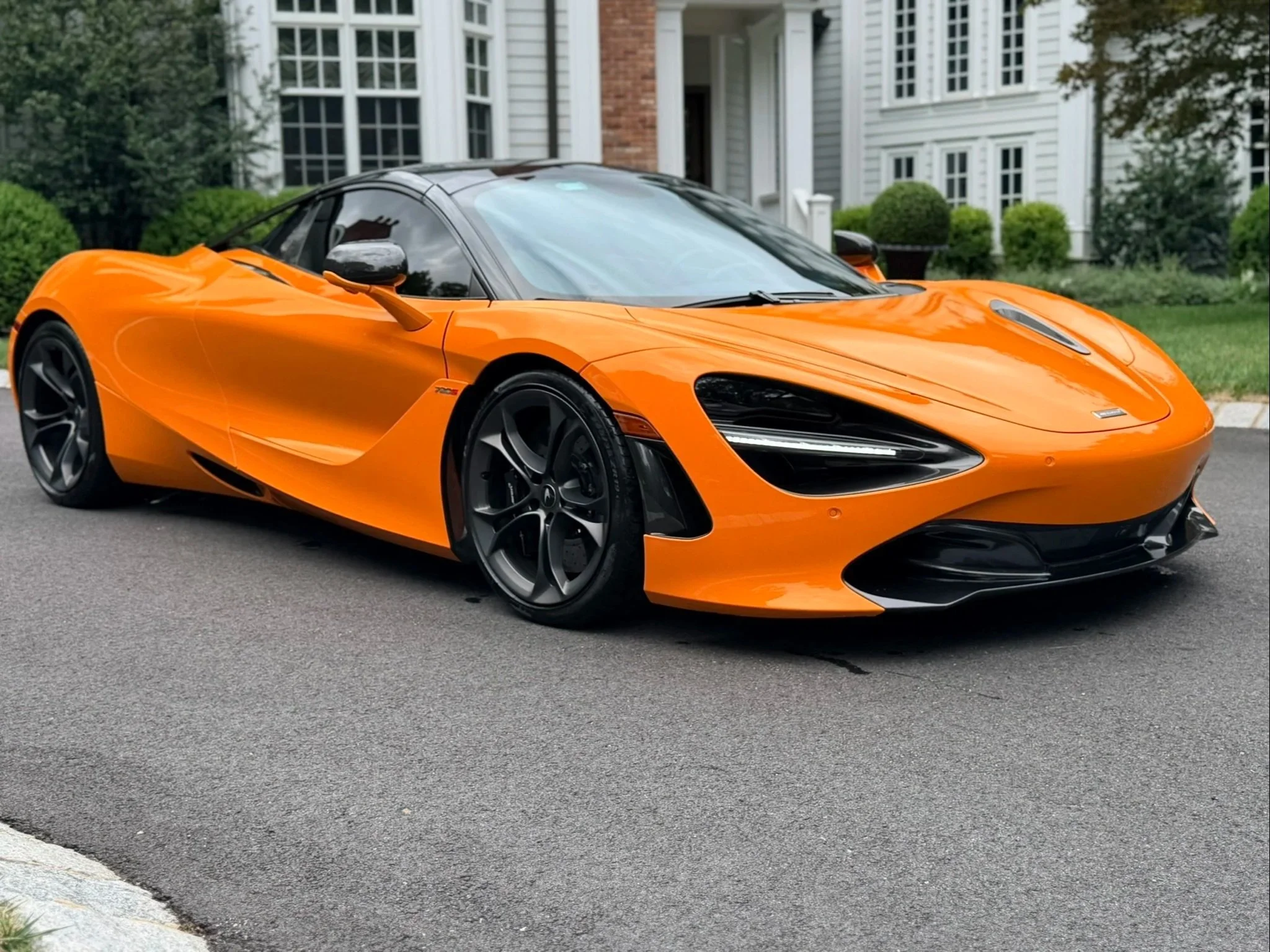 McLaren 720S with Owner's Pride OP3 3-Year Ceramic Coating by Hi-Def Auto Detailing in Chester, NJ.