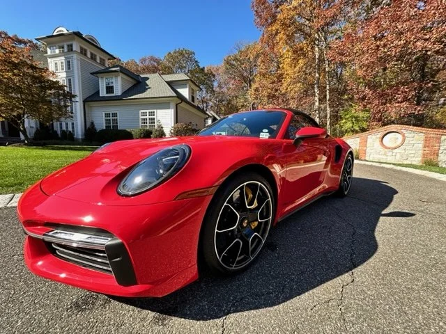 ed Porsche 911 Turbo with Essential Ceramic Coating in Mendham, NJ