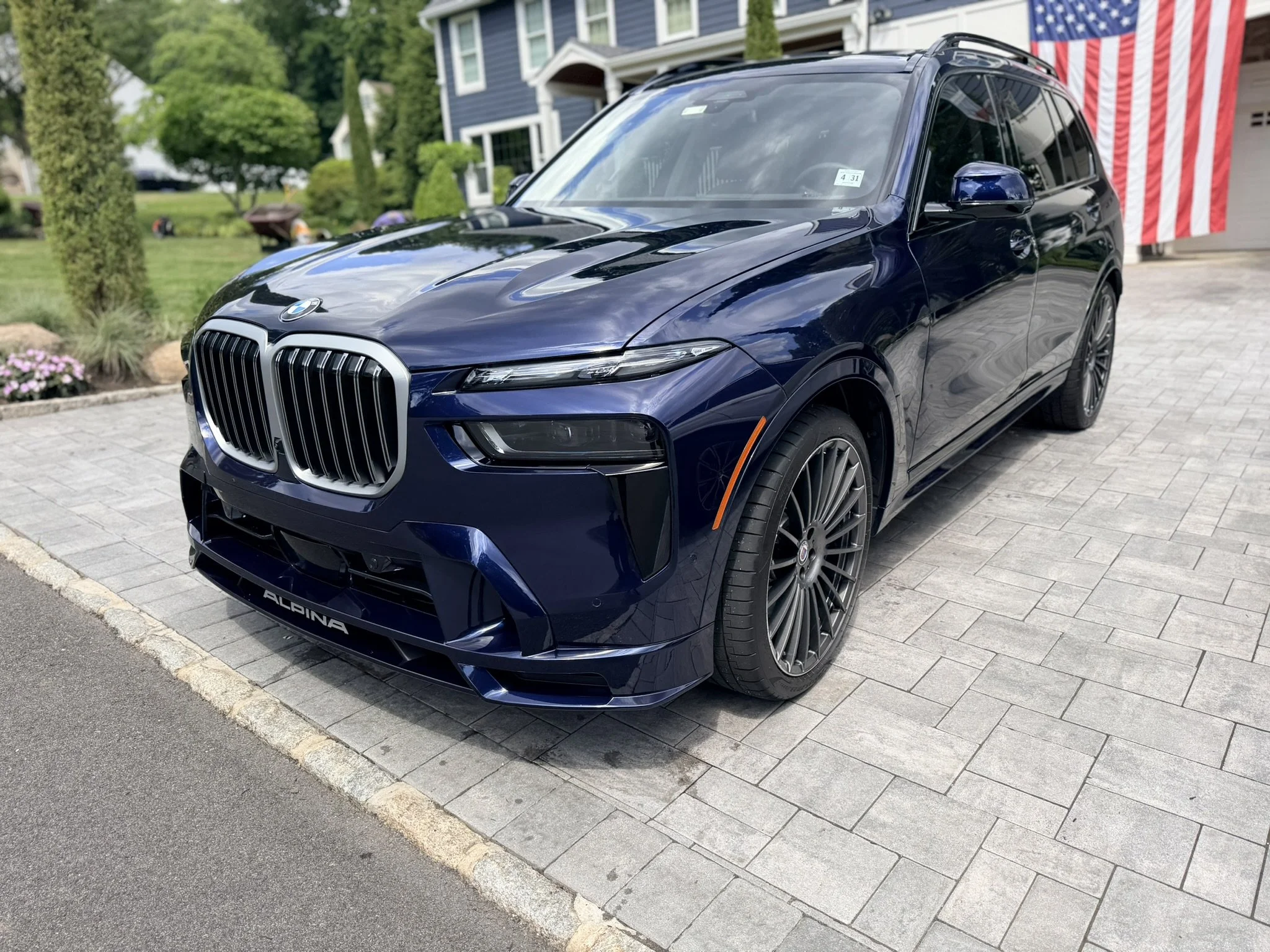 BMW Alpina XB7 with 3-year ceramic coating in Rockaway, NJ