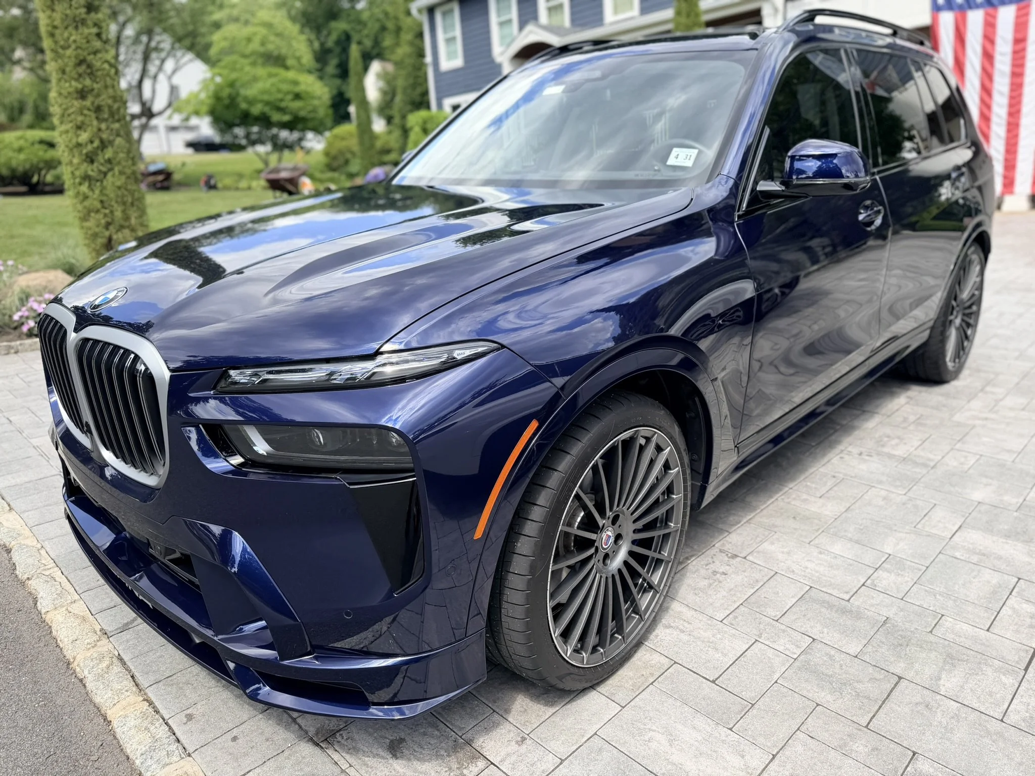 BMW Alpina XB7 protected with Owner's Pride OP5 5-Year Ceramic Coating by Hi-Def Auto Detailing in Rockaway, NJ.