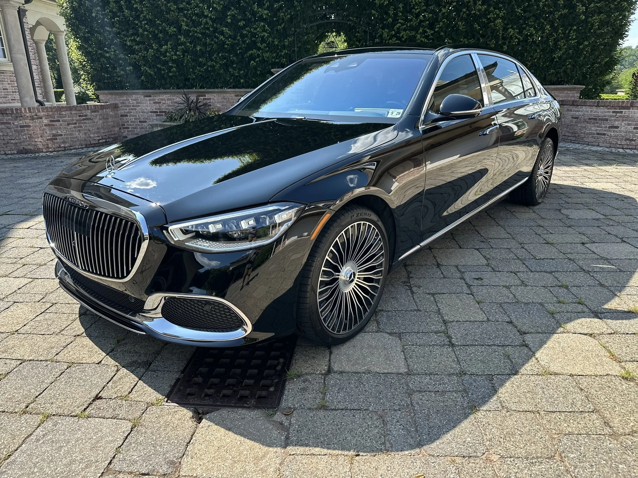 Black Mercedes-Maybach after a Premium Full Detail in Whippany, NJ