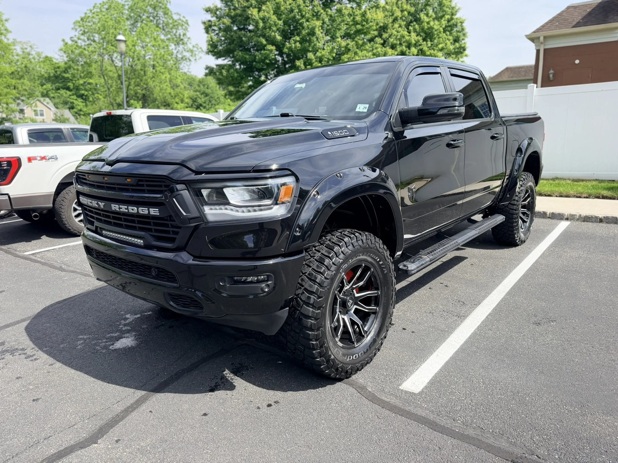 Ram 1500 Rocky Ridge with 5-year ceramic coating in Chester, NJ
